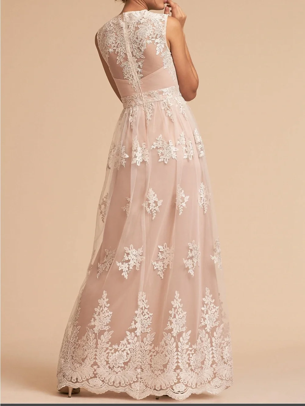 BHLDN wedding gown